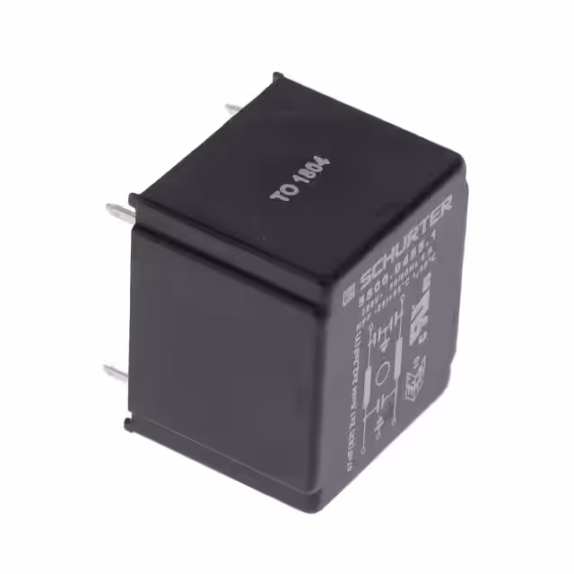 5500.0455.1 SCHURTER Inc.  Power Line Filter Modules